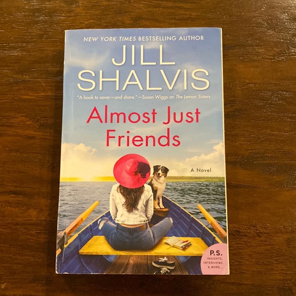 Almost Just Friends by New York Times Bestselling Author Jill Shalvis - Picture 1 of 3